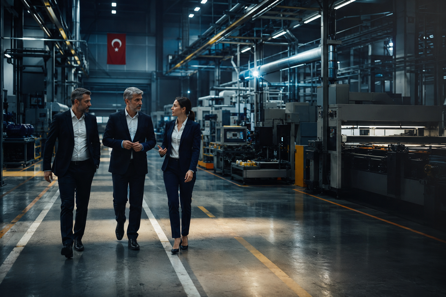 Factory visits