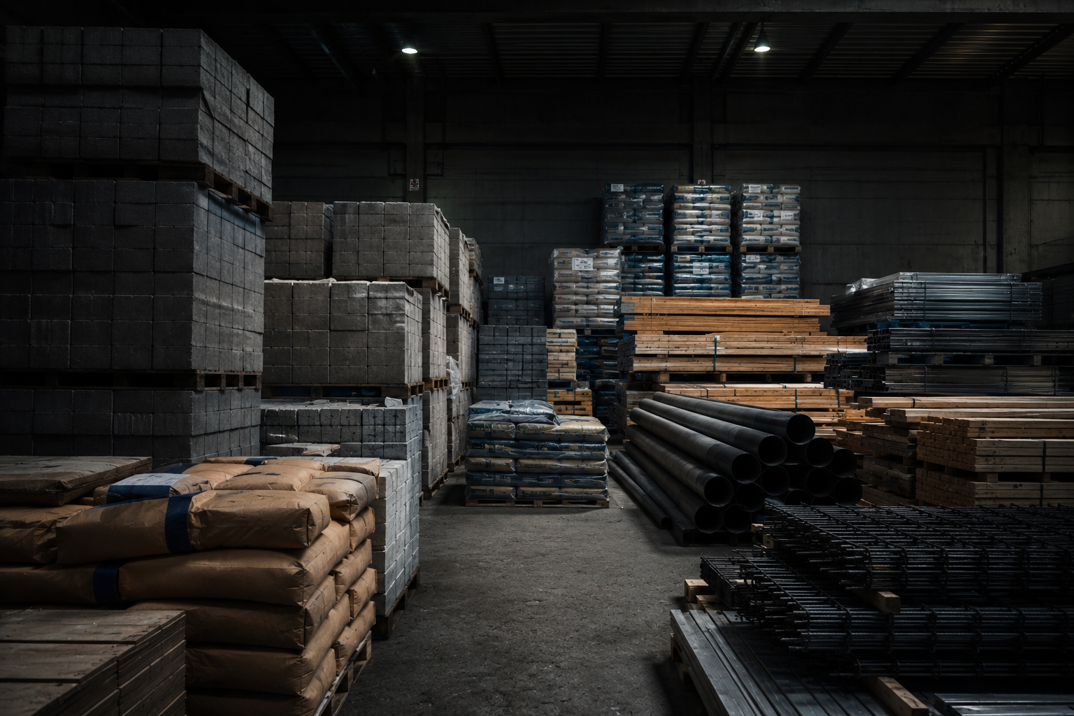Construction raw materials