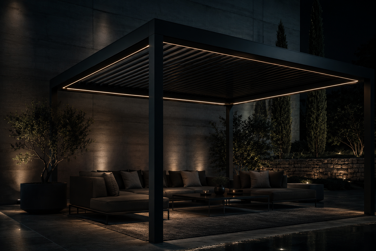 Aluminium constructions